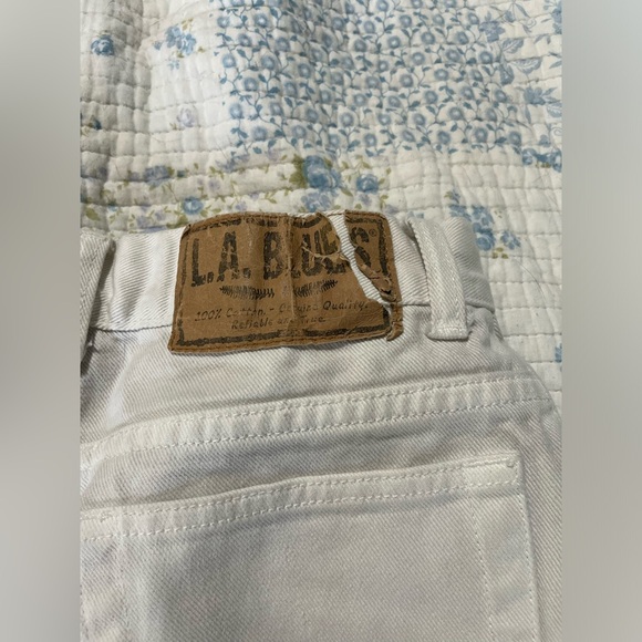 LA Blues Vintage White Jeans - Picture 3 of 6